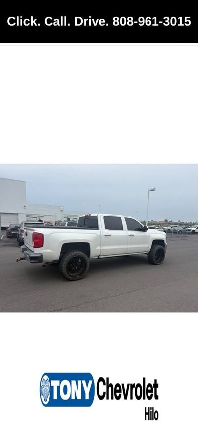 2018 Chevrolet Silverado 1500 LTZ