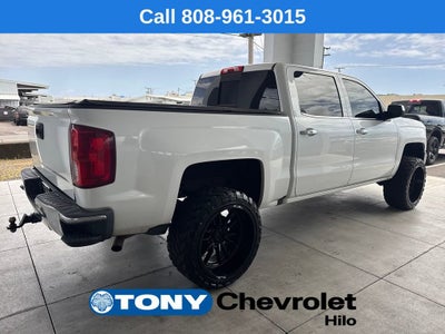 2018 Chevrolet Silverado 1500 LTZ