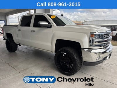 2018 Chevrolet Silverado 1500 LTZ
