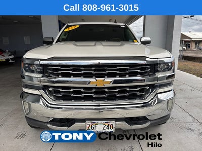 2018 Chevrolet Silverado 1500 LTZ