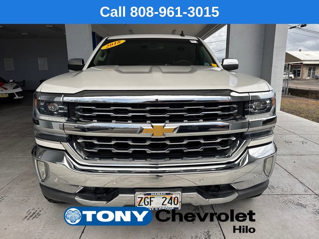 2018 Chevrolet Silverado 1500 LTZ