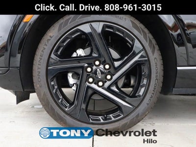 2026 Chevrolet Equinox EV RS