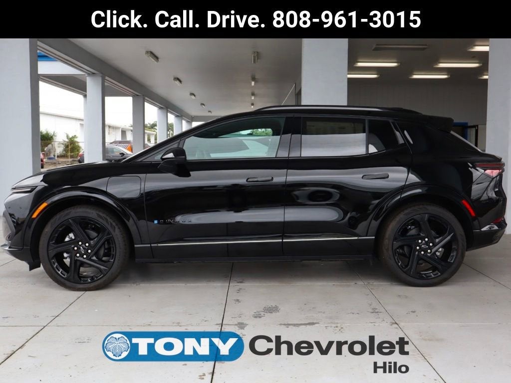 2026 Chevrolet Equinox EV RS