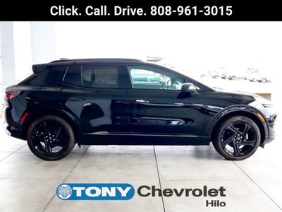 2026 Chevrolet Equinox EV RS