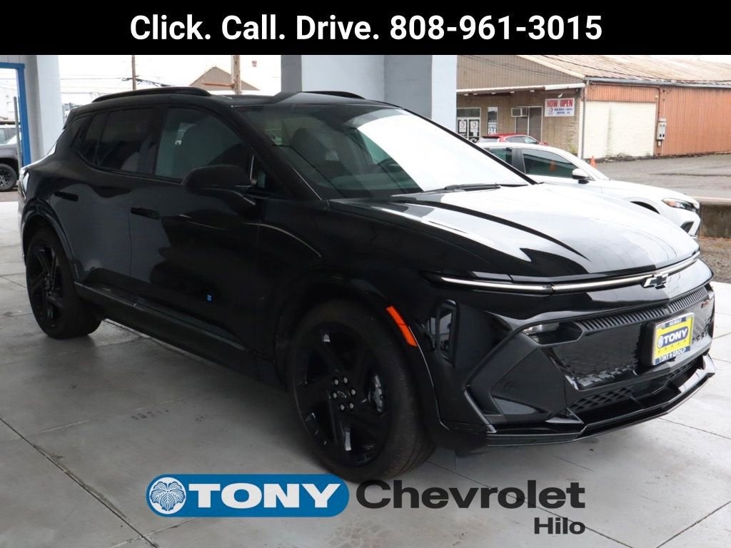 2026 Chevrolet Equinox EV RS