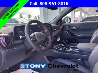 2027 Chevrolet Equinox RS