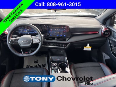 2027 Chevrolet Equinox RS