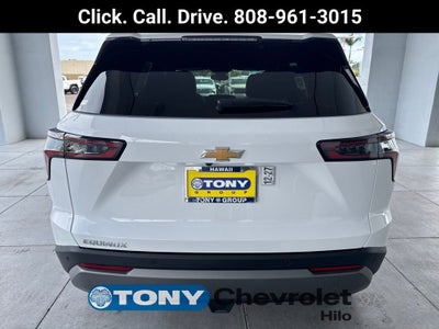 2026 Chevrolet Equinox LT