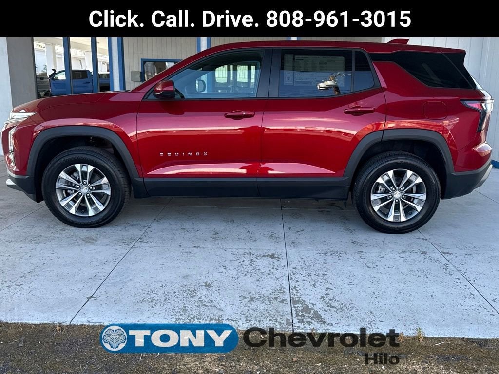 2026 Chevrolet Equinox LT