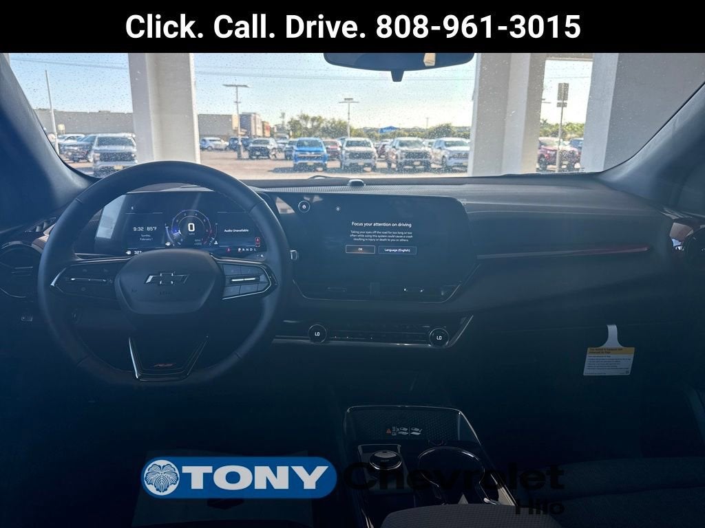 2026 Chevrolet Equinox RS