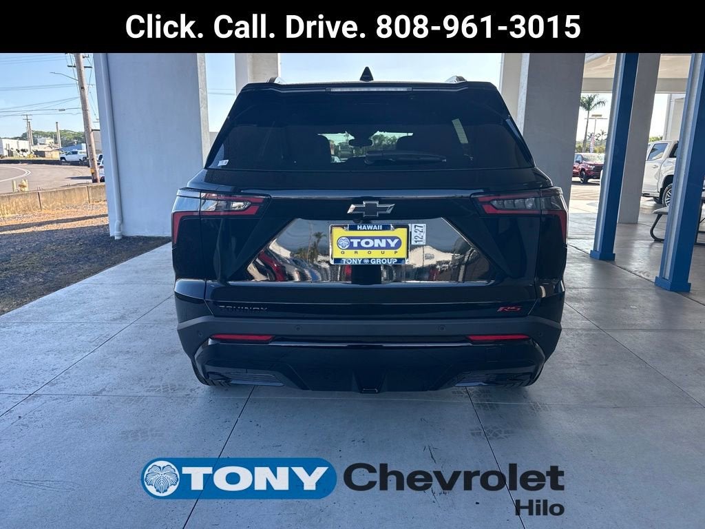 2026 Chevrolet Equinox RS