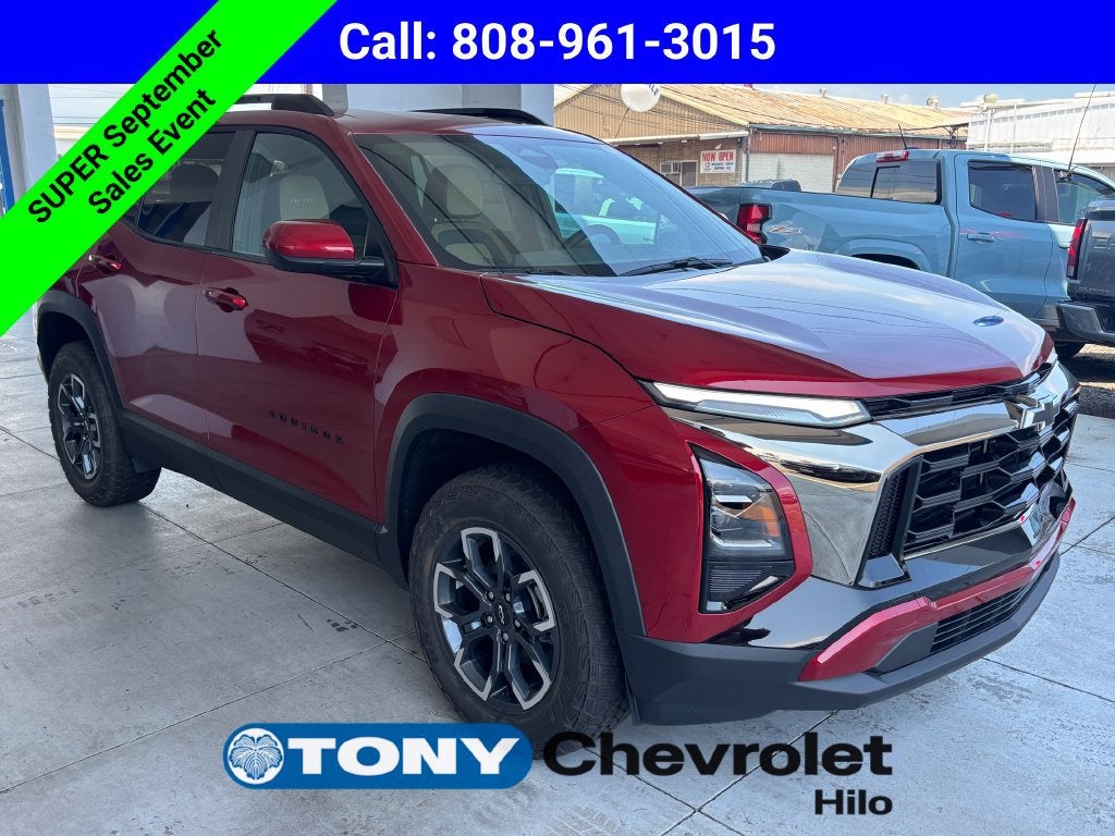 2027 Chevrolet Equinox ACTIV
