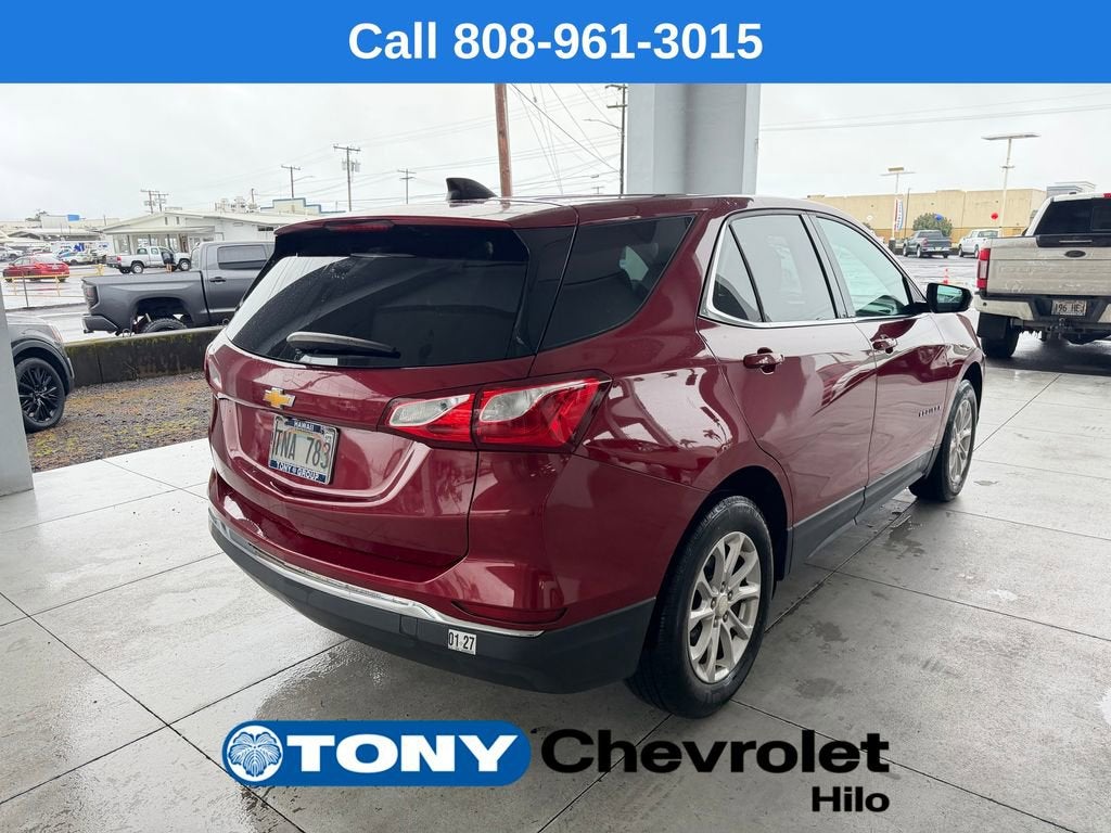 2018 Chevrolet Equinox LT