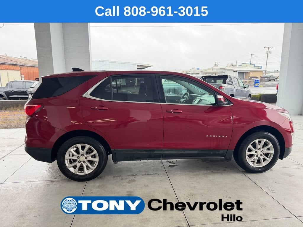 2018 Chevrolet Equinox LT