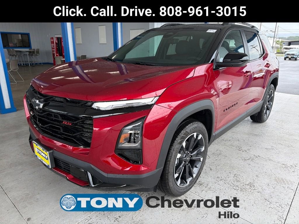 2026 Chevrolet Equinox RS