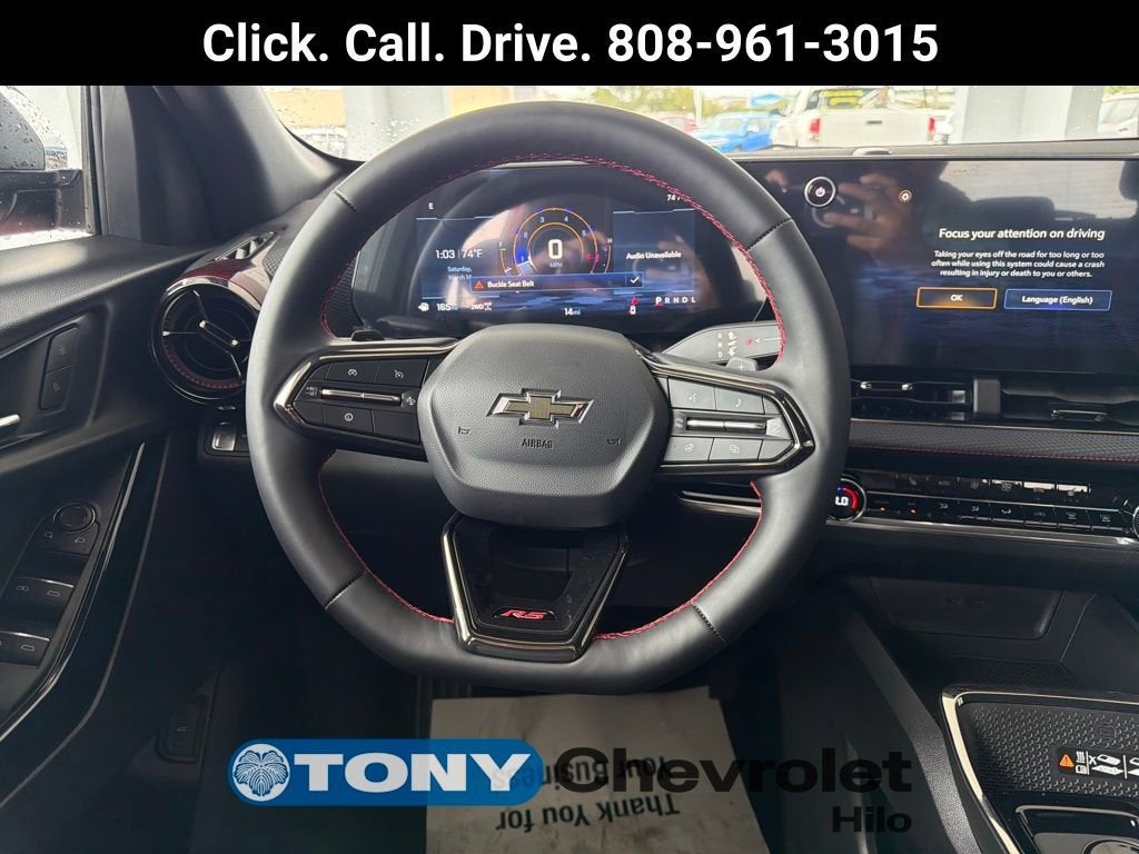 2026 Chevrolet Equinox RS