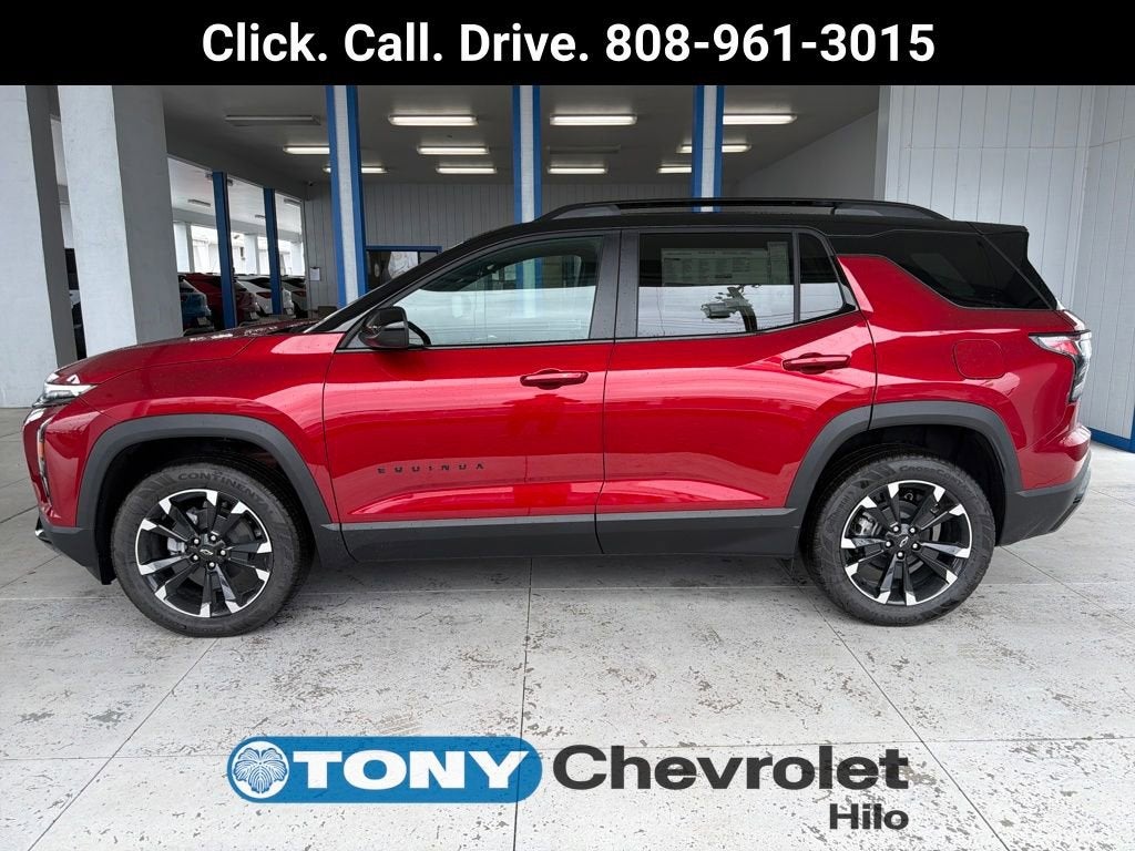 2026 Chevrolet Equinox RS