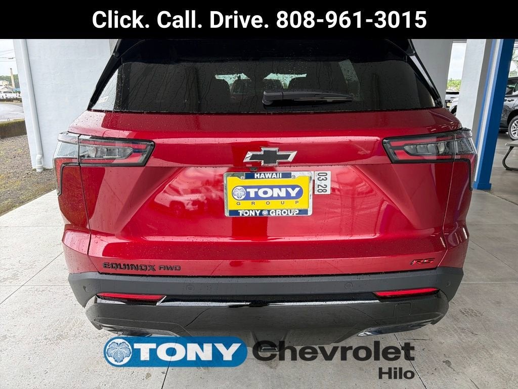 2026 Chevrolet Equinox RS