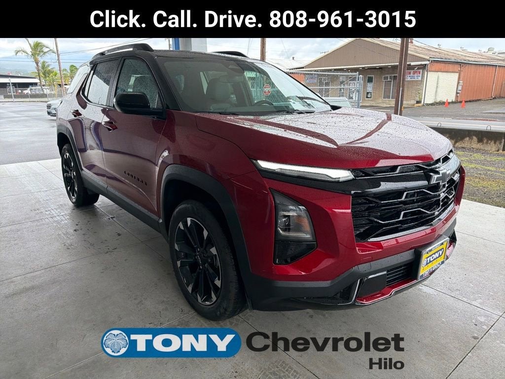 2026 Chevrolet Equinox RS