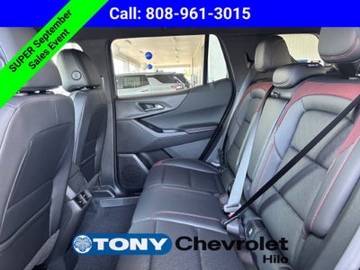 2027 Chevrolet Equinox RS