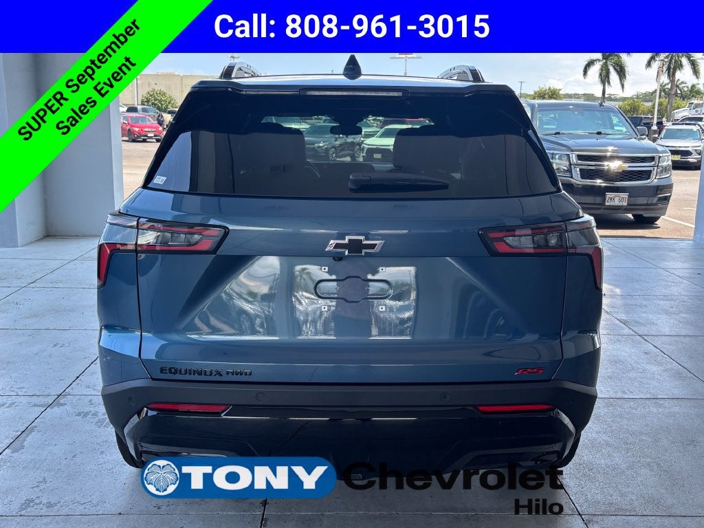 2027 Chevrolet Equinox RS