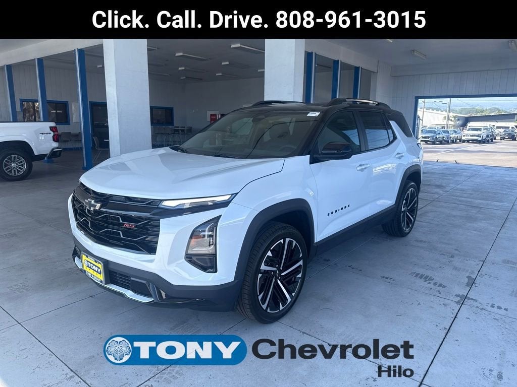 2026 Chevrolet Equinox RS