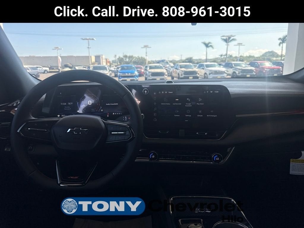 2026 Chevrolet Equinox RS