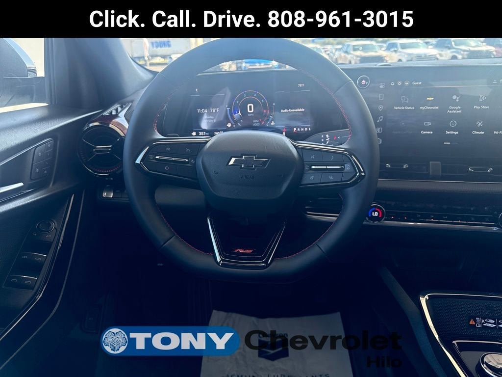 2026 Chevrolet Equinox RS