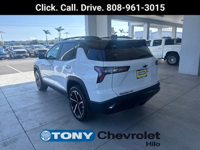 2026 Chevrolet Equinox RS