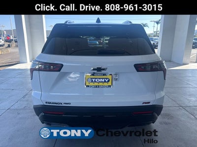 2026 Chevrolet Equinox RS