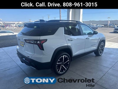 2026 Chevrolet Equinox RS