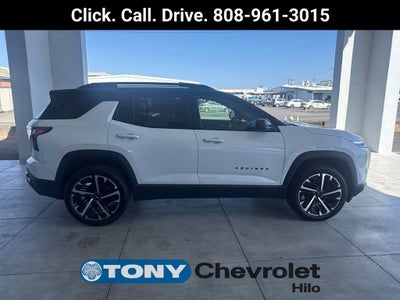 2026 Chevrolet Equinox RS