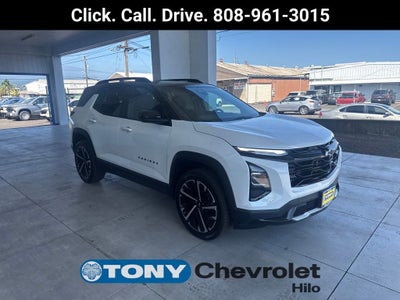 2026 Chevrolet Equinox RS