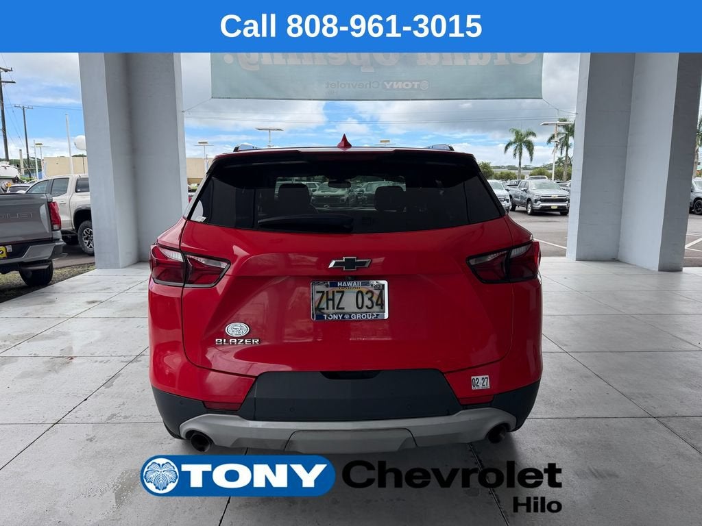 2020 Chevrolet Blazer LT