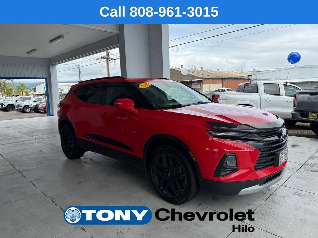 2020 Chevrolet Blazer LT