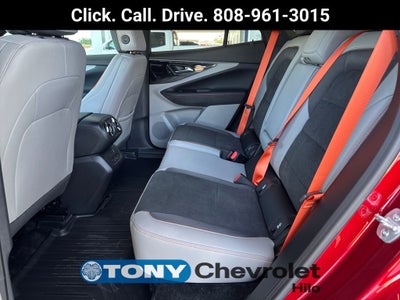 2026 Chevrolet Blazer EV SS