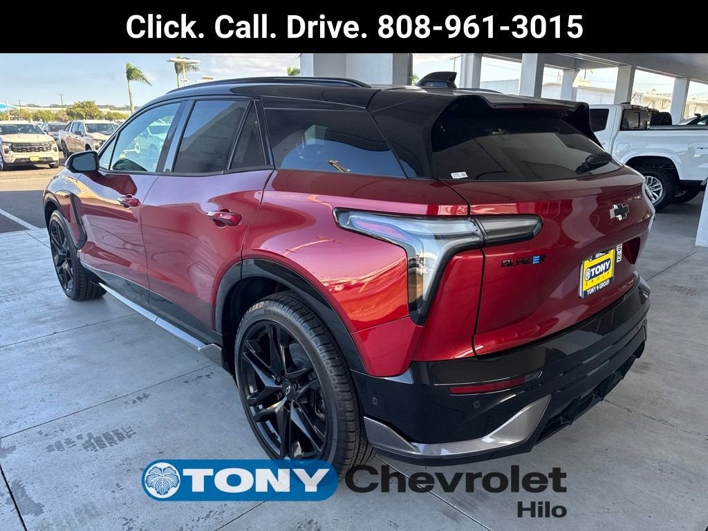 2026 Chevrolet Blazer EV SS