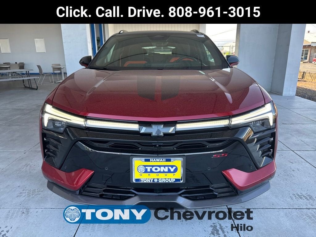 2026 Chevrolet Blazer EV SS