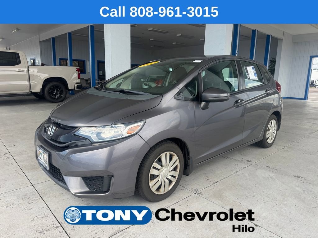 2015 Honda Fit LX