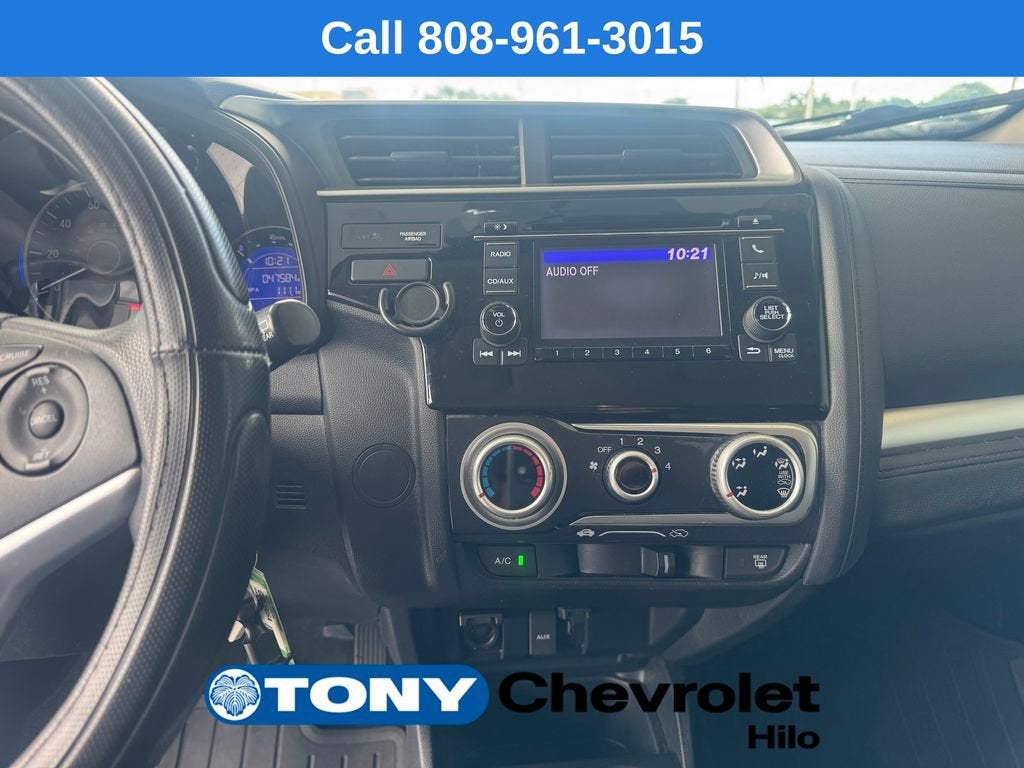 2015 Honda Fit LX