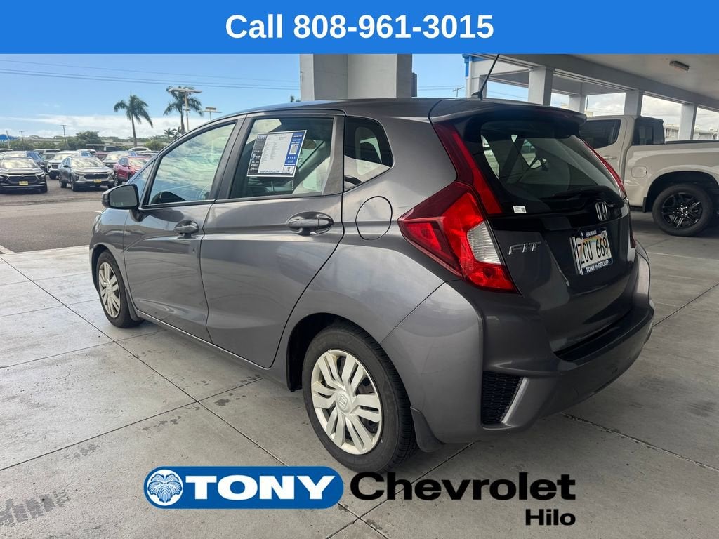 2015 Honda Fit LX