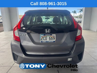 2015 Honda Fit LX