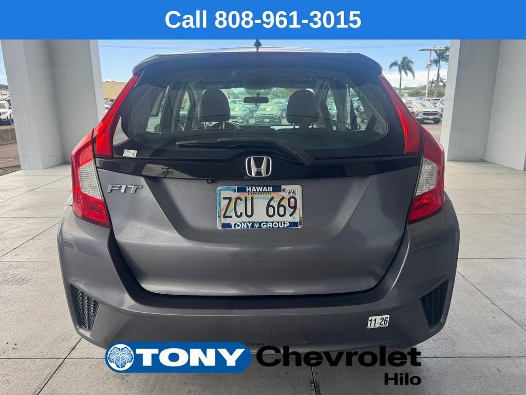 2015 Honda Fit LX