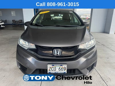 2015 Honda Fit LX