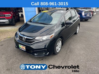 2020 Honda Fit LX