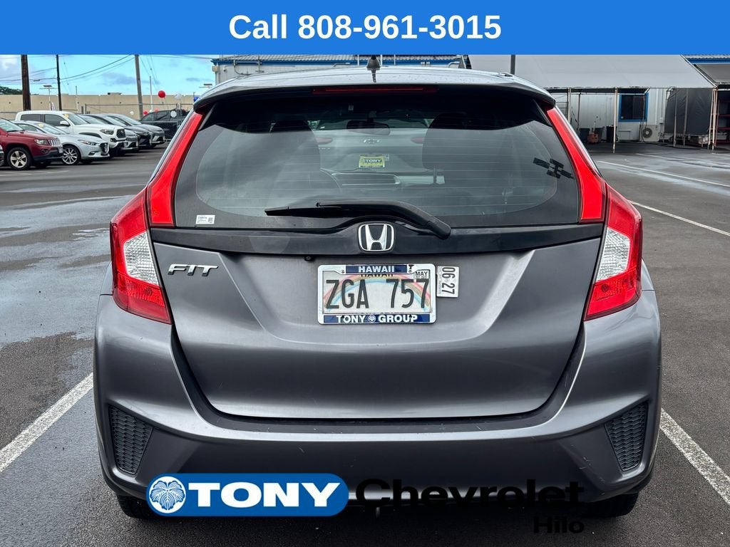 2017 Honda Fit LX