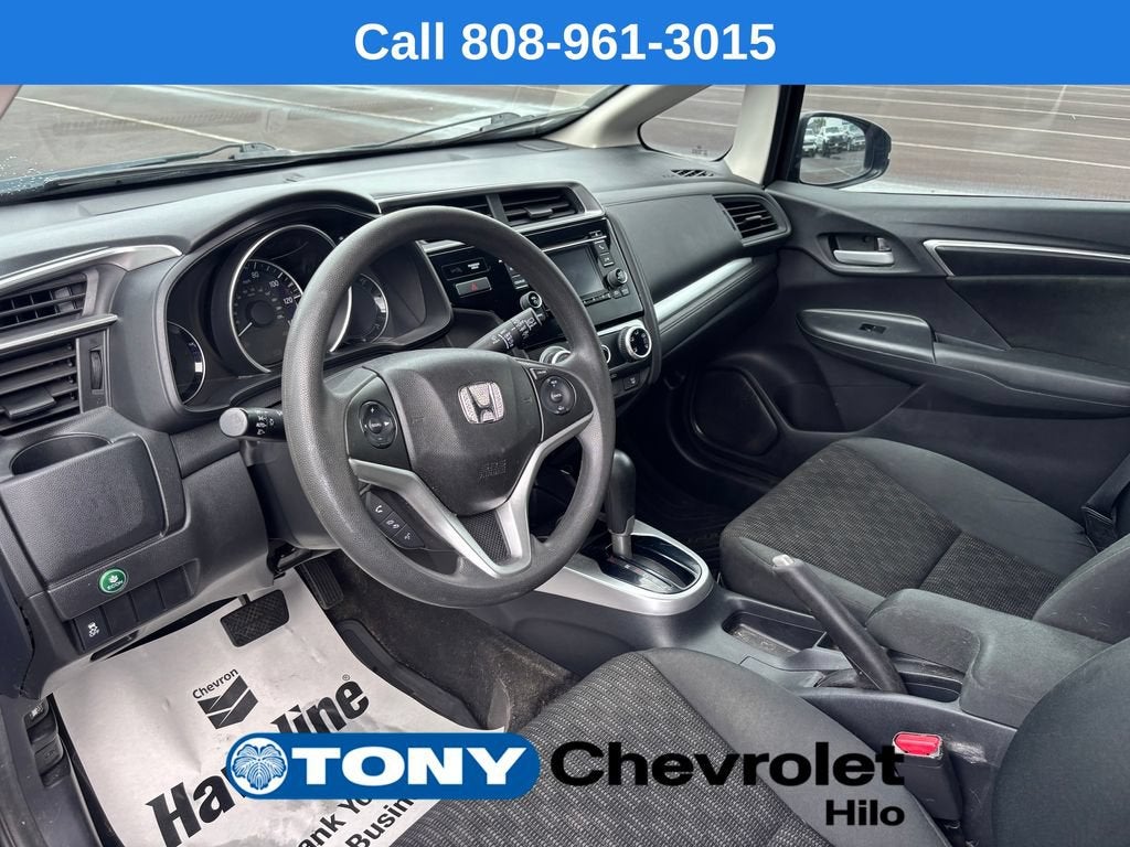 2017 Honda Fit LX