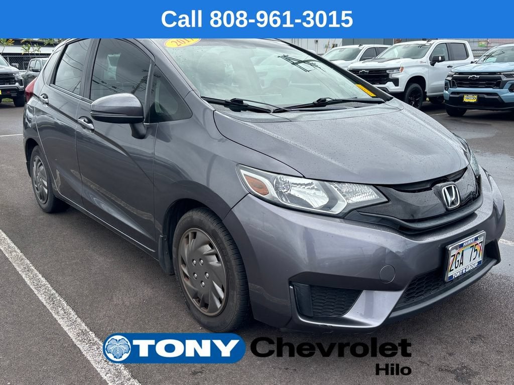 2017 Honda Fit LX