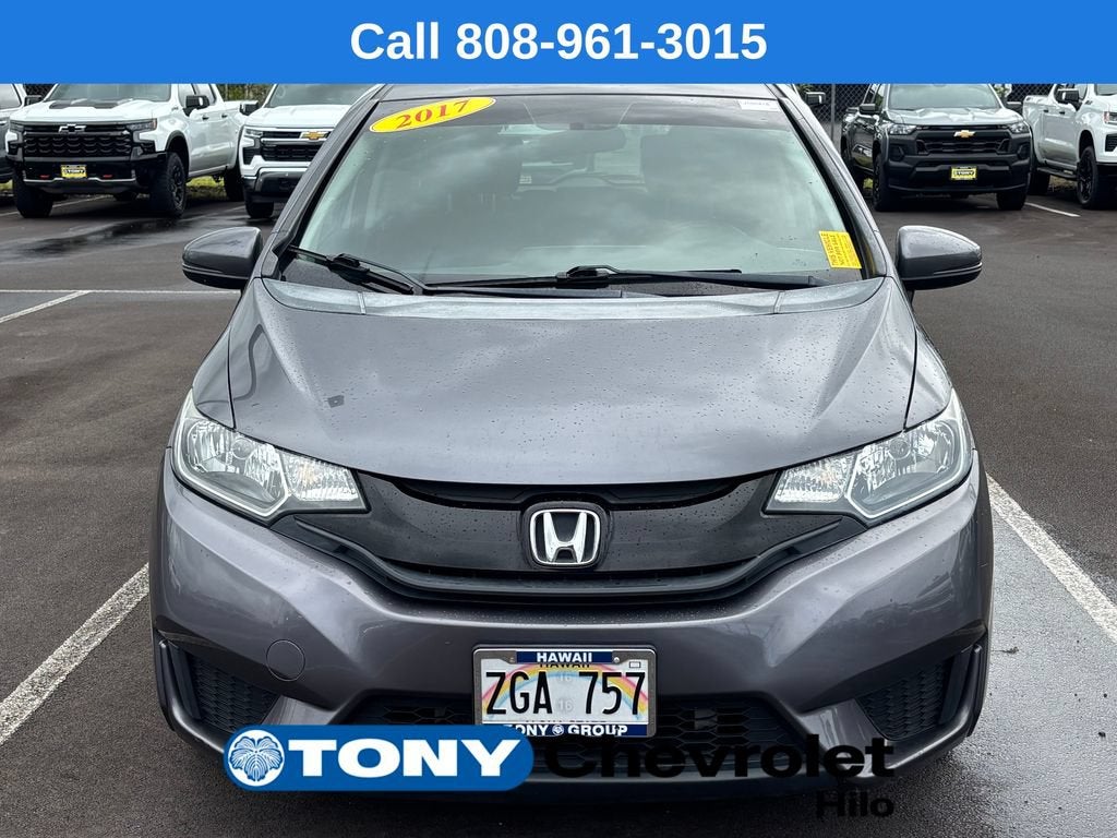 2017 Honda Fit LX