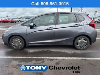 2017 Honda Fit LX